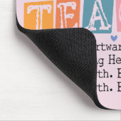 Tapis De Souris Mots de l'enseignant (Coin)