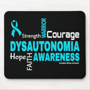 Tapis De Souris Mots... Dysautonomia Souris