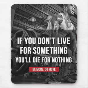 Tapis De Souris Mots Motivationnels