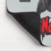 Tapis De Souris Mots Motivationnels - Restez faim (Coin)