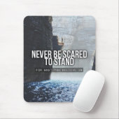 Tapis De Souris Mots Motivationnels - Supposez Ce Que Vous Croyez (Avec souris)