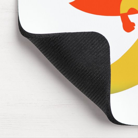 Tapis De Souris Mouche à fruit (Coin)