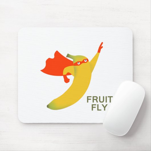 Tapis De Souris Mouche à fruit (Avec souris)
