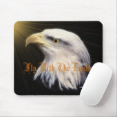 Tapis De Souris Mouche avec Eagles (Avec souris)