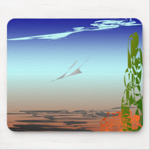 Tapis De Souris Mouche de Death Valley au-dessus de Mousepad