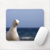 Tapis De Souris Mouette (Avec souris)