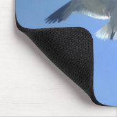 Tapis De Souris Mouette en vol Mousepad (Coin)