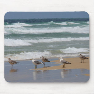 Tapis De Souris mouette Jaune-à jambes
