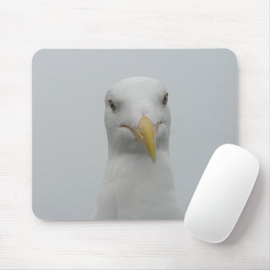 Tapis De Souris Mouette Mousepad (Avec souris)