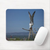 Tapis De Souris Mouette Mousepad (Avec souris)