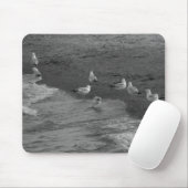 Tapis De Souris Mouette Mousepad (Avec souris)