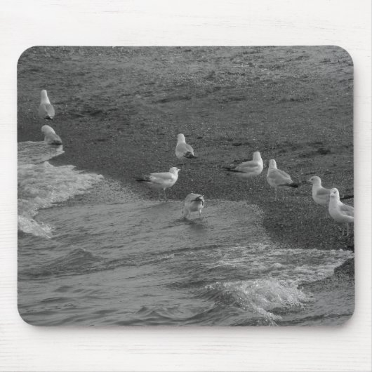 Tapis De Souris Mouette Mousepad (Devant)