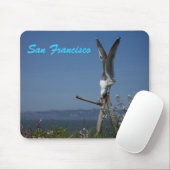 Tapis De Souris Mouette Mousepad (Avec souris)