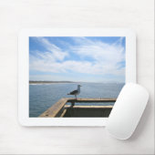 Tapis De Souris Mouette pittoresque (Avec souris)