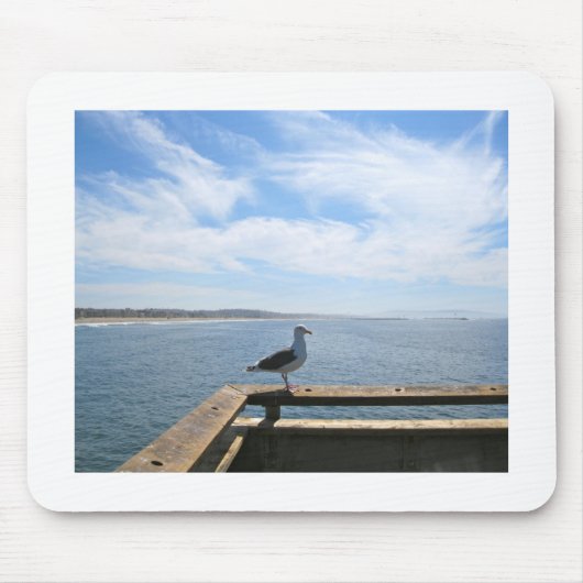 Tapis De Souris Mouette pittoresque (Devant)