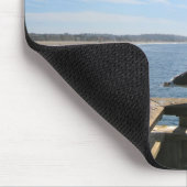 Tapis De Souris Mouette pittoresque Mousepad (Coin)