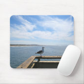 Tapis De Souris Mouette pittoresque Mousepad (Avec souris)