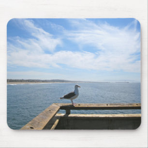 Tapis De Souris Mouette pittoresque Mousepad