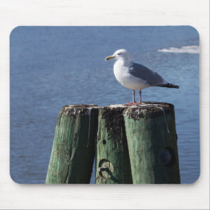 Tapis De Souris Mouette sur pilotis