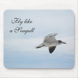 Tapis De Souris Mouette volante