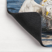 Tapis De Souris Mouettes de plongée (Coin)