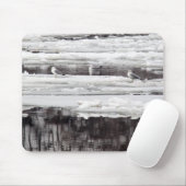 Tapis De Souris Mouettes sur la glace (Avec souris)