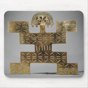 Tapis De Souris Moulez Tumbaga pectoral, de Huaca del Dragon