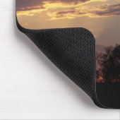 Tapis De Souris Moulin à vent occidental du Texas (Coin)