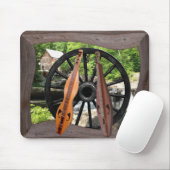 TAPIS DE SOURIS MOULIN DE CRIQUE DE CLAIRIÈRE AU PARC D'ÉTAT (Avec souris)