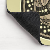 Tapis De Souris Moulinet de pêche à la mouche (Coin)