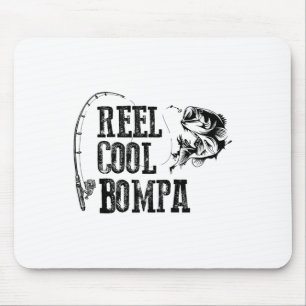 Tapis De Souris Moulinet de pêche Bompa Moulinet Bompa drôle Cadea
