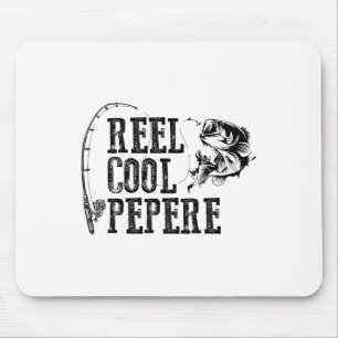 Tapis De Souris Moulinet de pêche Pepere Drôle Cadeau Pepere Cool
