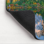 Tapis De Souris Mount Shuksan mirrored in Reflection Lake (Coin)