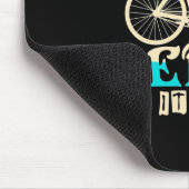 Tapis De Souris Mountain Bike When I Doubt Pedal It Out (Coin)