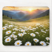 Tapis De Souris Mountain Daisy Field (Devant)