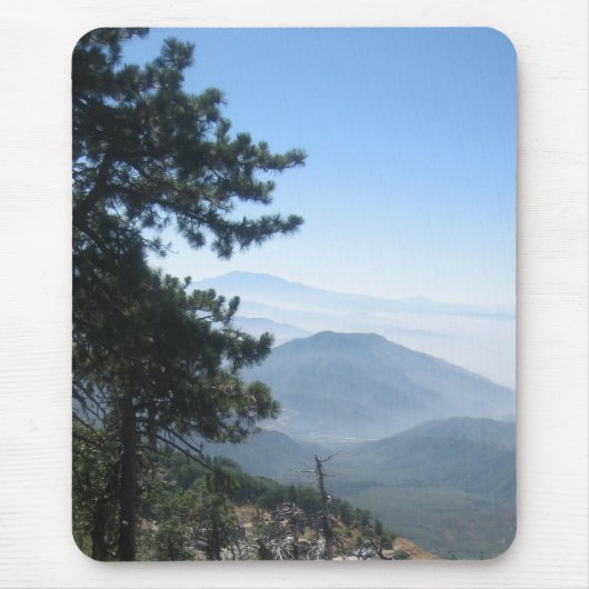 Tapis De Souris Mountain Vista (Devant)