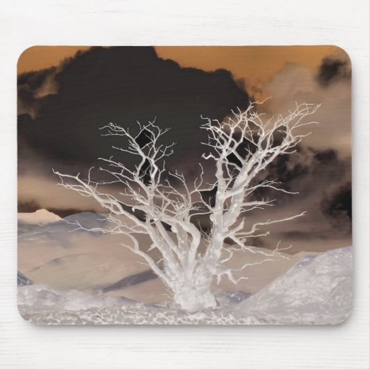 TAPIS DE SOURIS MOUNTAIN WINTER (Devant)