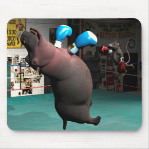Tapis De Souris Mouse Beats Hippo KO