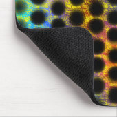 Tapis De Souris Mouse colorido de bolinhas bagunçadas alinhadas (Coin)