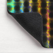 Tapis De Souris Mouse colorido de bolinhas bagunçadas alinhadas (Coin)