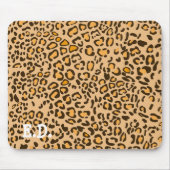 TAPIS DE SOURIS MOUSE EMPREINTE DE LÉOPARD (Devant)