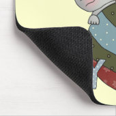 Tapis De Souris Mouse Joy T-shirts et cadeaux de vacances (Coin)