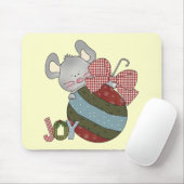 Tapis De Souris Mouse Joy T-shirts et cadeaux de vacances (Avec souris)