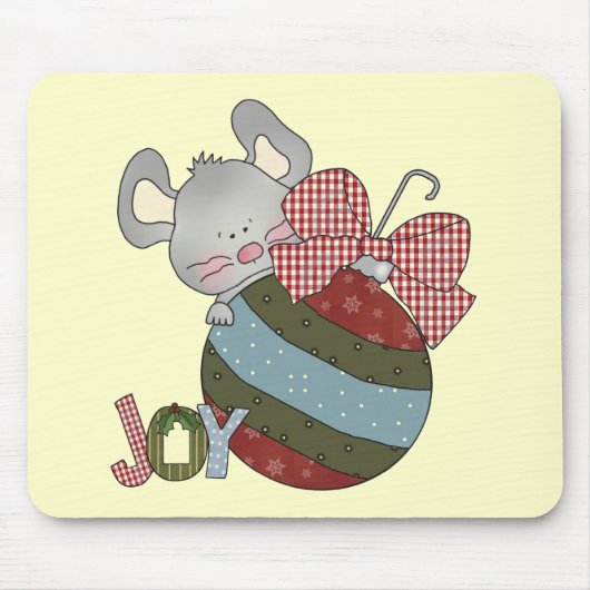 Tapis De Souris Mouse Joy T-shirts et cadeaux de vacances (Devant)
