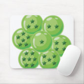 Tapis De Souris mouse mat dragon balls green (Avec souris)