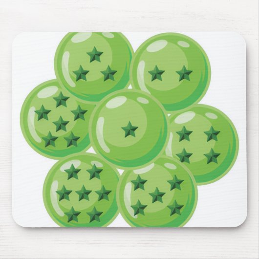 Tapis De Souris mouse mat dragon balls green (Devant)