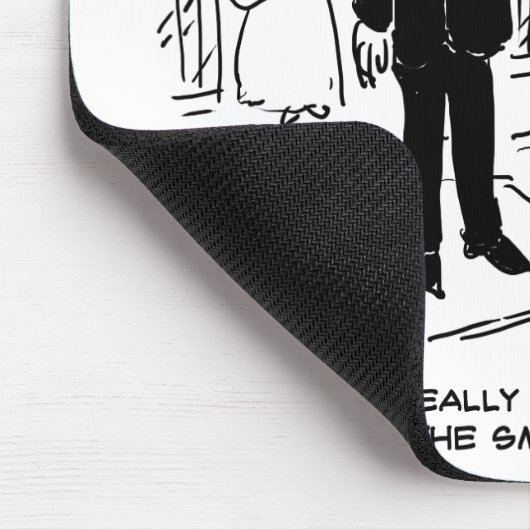 Tapis De Souris Mouse Mat with Church Service Mariage Vicar (Coin)