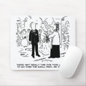 Tapis De Souris Mouse Mat with Church Service Mariage Vicar (Avec souris)