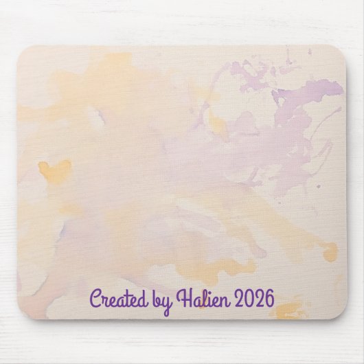 Tapis De Souris Mouse Pad (Devant)