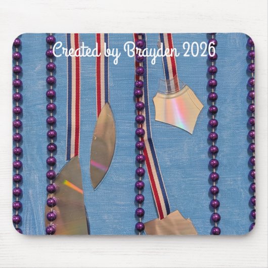 Tapis De Souris Mouse Pad (Devant)